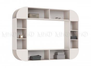 Стенка Норд (Зона ТВ), кашемир (Миф) в Краснотурьинске - krasnoturinsk.mebel-e96.ru