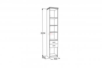 Шкаф комбинированный Ольга-13 в Краснотурьинске - krasnoturinsk.mebel-e96.ru