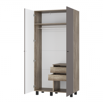 Стенка Олива комп.3 муссон (БТС) в Краснотурьинске - krasnoturinsk.mebel-e96.ru