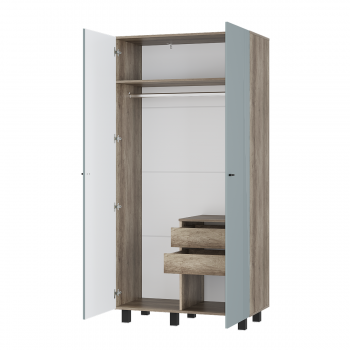 Стенка Олива комп.3 шарли бриз (БТС) в Краснотурьинске - krasnoturinsk.mebel-e96.ru