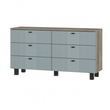 Комод Олива КМ-04 шарли бриз (БТС) в Краснотурьинске - krasnoturinsk.mebel-e96.ru