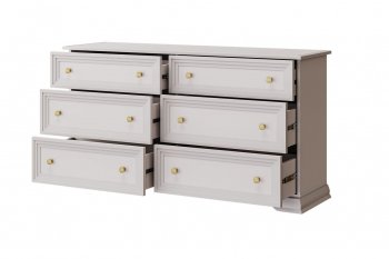 Комод 6 ящиков Орландо (БМ) в Краснотурьинске - krasnoturinsk.mebel-e96.ru