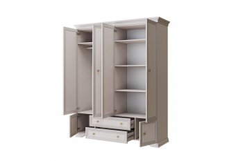 Шкаф распашной ШР 4 (БМ) в Краснотурьинске - krasnoturinsk.mebel-e96.ru