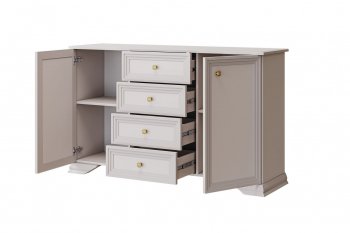 Комод 4 ящика, 2 двери Орландо (БМ) в Краснотурьинске - krasnoturinsk.mebel-e96.ru