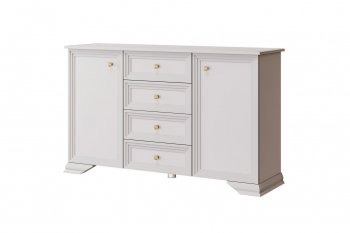 Комод 4 ящика, 2 двери Орландо (БМ) в Краснотурьинске - krasnoturinsk.mebel-e96.ru