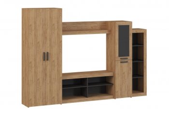 Стенка OSKAR4 (Генезис) в Краснотурьинске - krasnoturinsk.mebel-e96.ru