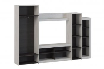 Стенка OSKAR4 сосна белая (Генезис) в Краснотурьинске - krasnoturinsk.mebel-e96.ru