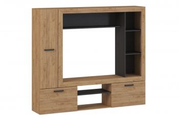 Стенка OSKAR3 (Генезис) в Краснотурьинске - krasnoturinsk.mebel-e96.ru