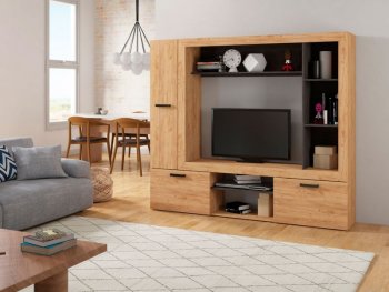 Стенка OSKAR3 (Генезис) в Краснотурьинске - krasnoturinsk.mebel-e96.ru