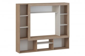 Стенка OSKAR3 дуб сонома (Генезис) в Краснотурьинске - krasnoturinsk.mebel-e96.ru