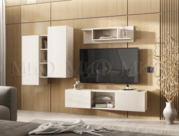 Стенка Оскар кашемир (Миф) в Краснотурьинске - krasnoturinsk.mebel-e96.ru