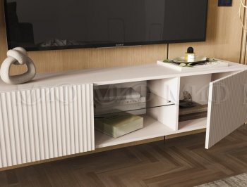 Стенка Оскар кашемир (Миф) в Краснотурьинске - krasnoturinsk.mebel-e96.ru