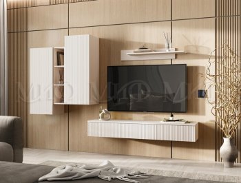 Стенка Оскар комп.2 кашемир (Миф) в Краснотурьинске - krasnoturinsk.mebel-e96.ru