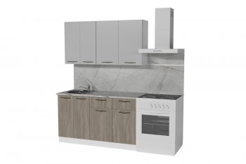 Кухонный гарнитур Парма 1400 мм (Герда) в Краснотурьинске - krasnoturinsk.mebel-e96.ru