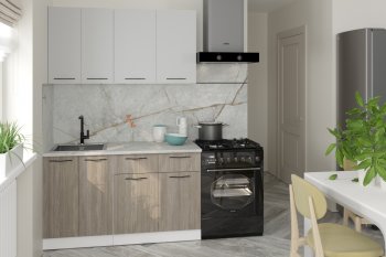 Кухонный гарнитур Парма 1400 мм (Герда) в Краснотурьинске - krasnoturinsk.mebel-e96.ru