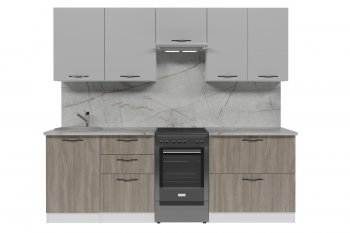 Кухонный гарнитур Парма макси 2300 мм (Герда) в Краснотурьинске - krasnoturinsk.mebel-e96.ru