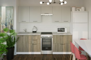 Кухонный гарнитур Парма макси 2300 мм (Герда) в Краснотурьинске - krasnoturinsk.mebel-e96.ru
