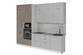 Кухонный гарнитур Парма 3000 мм (Герда) в Краснотурьинске - krasnoturinsk.mebel-e96.ru