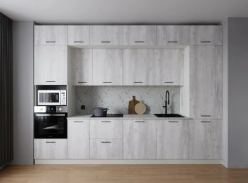 Кухонный гарнитур Пайн 3400 мм (Санвут) в Краснотурьинске - krasnoturinsk.mebel-e96.ru