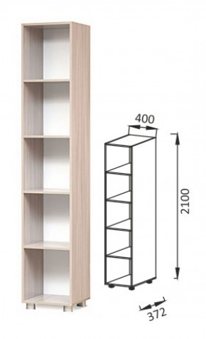 ПМ-9 шкаф МЦН Юниор-6 в Краснотурьинске - krasnoturinsk.mebel-e96.ru | фото