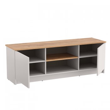 Тумба для ТВ 89.25 Прайм (Олмеко) в Краснотурьинске - krasnoturinsk.mebel-e96.ru
