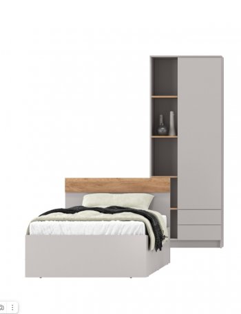 Кровать Прайм кашемир (Олмеко) в Краснотурьинске - krasnoturinsk.mebel-e96.ru