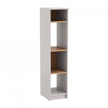 Стеллаж 89.17 Прайм (низкий) (Олмеко) в Краснотурьинске - krasnoturinsk.mebel-e96.ru