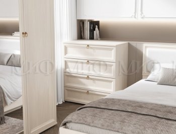 Спальный гарнитур Престиж 2 модульный (Миф) в Краснотурьинске - krasnoturinsk.mebel-e96.ru