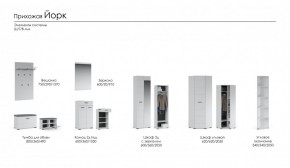 Прихожая Йорк (модульная) (Имп) в Краснотурьинске - krasnoturinsk.mebel-e96.ru