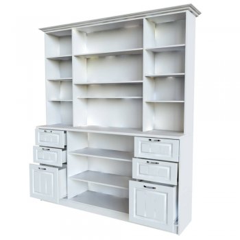 Буфет Прованс-016 (Текс) в Краснотурьинске - krasnoturinsk.mebel-e96.ru