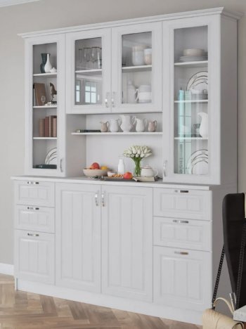 Буфет Прованс-016 (Текс) в Краснотурьинске - krasnoturinsk.mebel-e96.ru