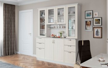 Буфет Прованс-016 (Текс) в Краснотурьинске - krasnoturinsk.mebel-e96.ru