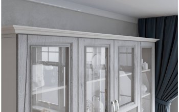 Буфет Прованс-016 (Текс) в Краснотурьинске - krasnoturinsk.mebel-e96.ru