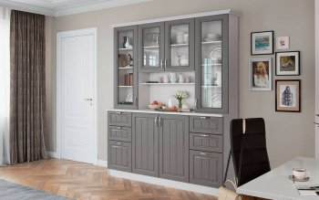 Буфет Прованс-016 (Текс) в Краснотурьинске - krasnoturinsk.mebel-e96.ru