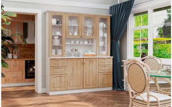 Буфет Прованс-016 (Текс) в Краснотурьинске - krasnoturinsk.mebel-e96.ru