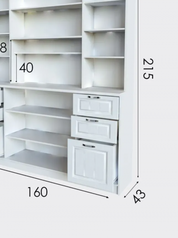 Буфет Прованс-016 (Текс) в Краснотурьинске - krasnoturinsk.mebel-e96.ru