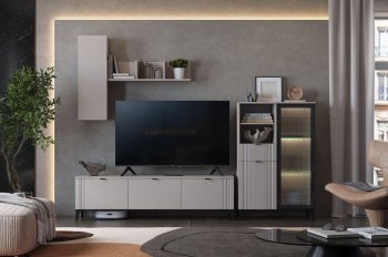 Стенка Рич К3 (Мебельсон) в Краснотурьинске - krasnoturinsk.mebel-e96.ru