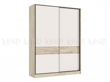 Спальный гарнитур Роджина крафт серый/кашемир, модульный (Миф) в Краснотурьинске - krasnoturinsk.mebel-e96.ru