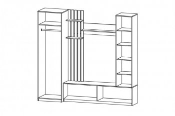 Стенка Рокси (Террикон) в Краснотурьинске - krasnoturinsk.mebel-e96.ru