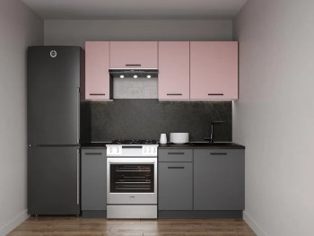 Кухонный гарнитур Роза 1800 мм в Краснотурьинске - krasnoturinsk.mebel-e96.ru