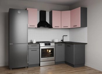 Кухонный гарнитур угловой Роза 2000*1200 мм (Sanvut) в Краснотурьинске - krasnoturinsk.mebel-e96.ru