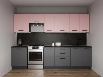 Кухонный гарнитур Роза 3000 мм (Санвут) в Краснотурьинске - krasnoturinsk.mebel-e96.ru