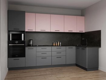 Угловой кухонный гарнитур Роза 3200*1400 мм (Санвут) в Краснотурьинске - krasnoturinsk.mebel-e96.ru