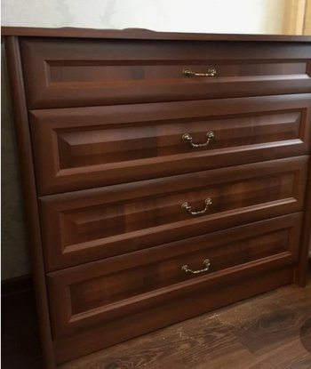 Комод 4ящ. Янна ЯН-20 (Раус) в Краснотурьинске - krasnoturinsk.mebel-e96.ru