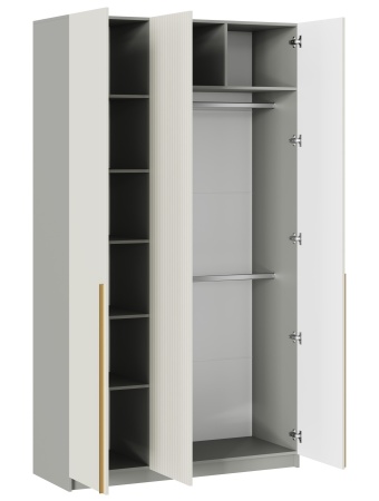 Шкаф Селена 1300 мм ШК-001 (Стиль) в Краснотурьинске - krasnoturinsk.mebel-e96.ru