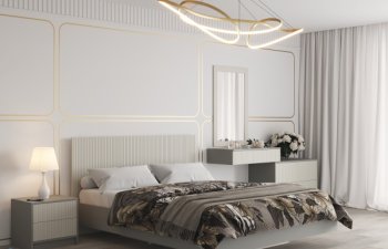Спальный гарнитур СЕлена модульный (Стиль) в Краснотурьинске - krasnoturinsk.mebel-e96.ru