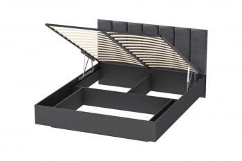 Кровать с подъемным механизмом Шарм (арт.031М1) Антрацит (Диал) в Краснотурьинске - krasnoturinsk.mebel-e96.ru