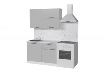 Кухонный гарнитур Шелли лайт 1200 мм (Герда) в Краснотурьинске - krasnoturinsk.mebel-e96.ru