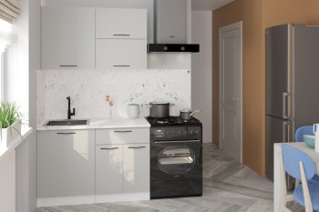 Кухонный гарнитур Шелли лайт 1200 мм (Герда) в Краснотурьинске - krasnoturinsk.mebel-e96.ru