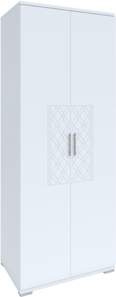 Шкаф 2-х дверный Тиффани М01 (Риннер) в Краснотурьинске - krasnoturinsk.mebel-e96.ru